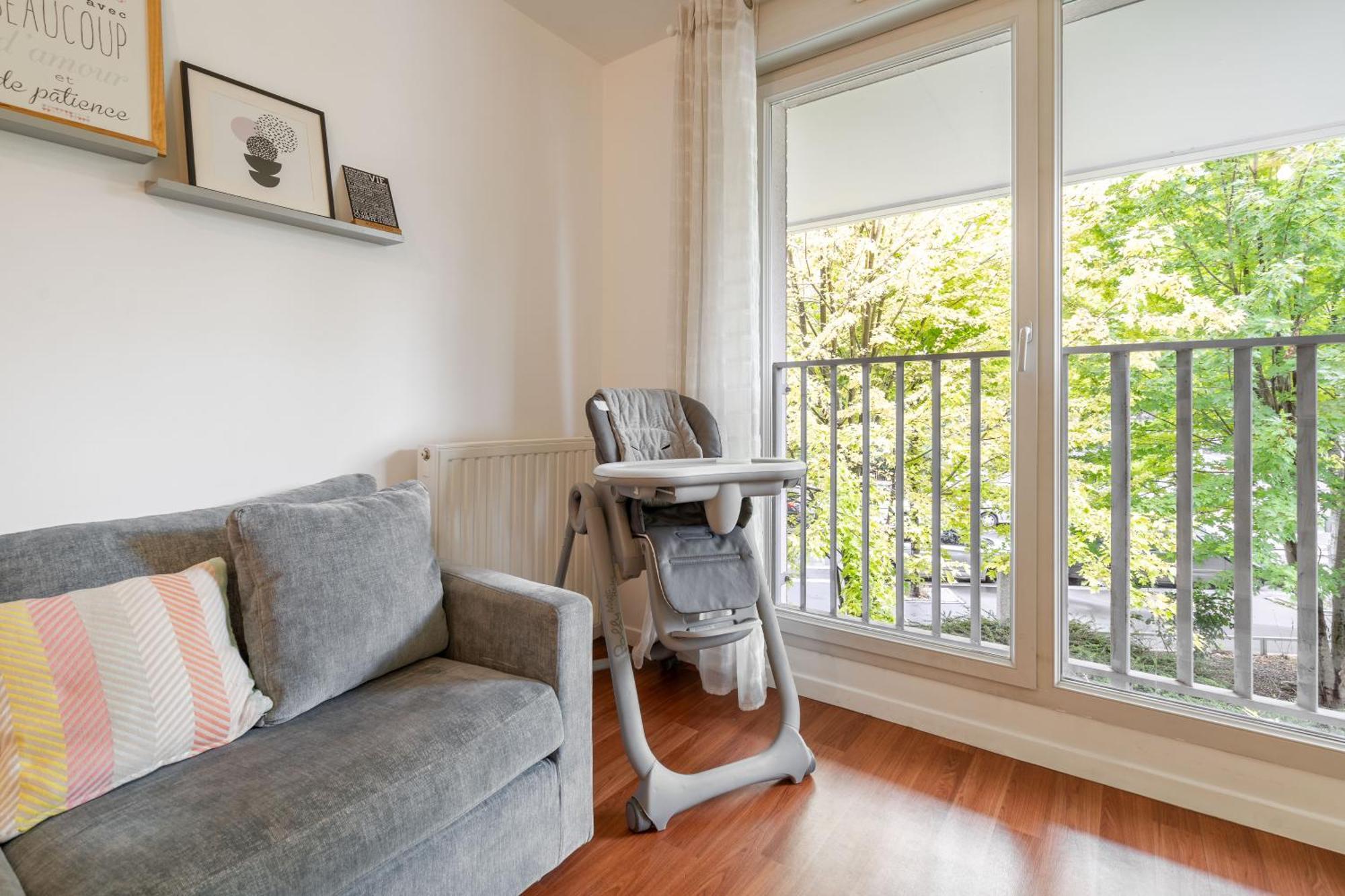 Appartement Cosy & Familial Proche Paris Epinay-sur-Seine Exterior photo