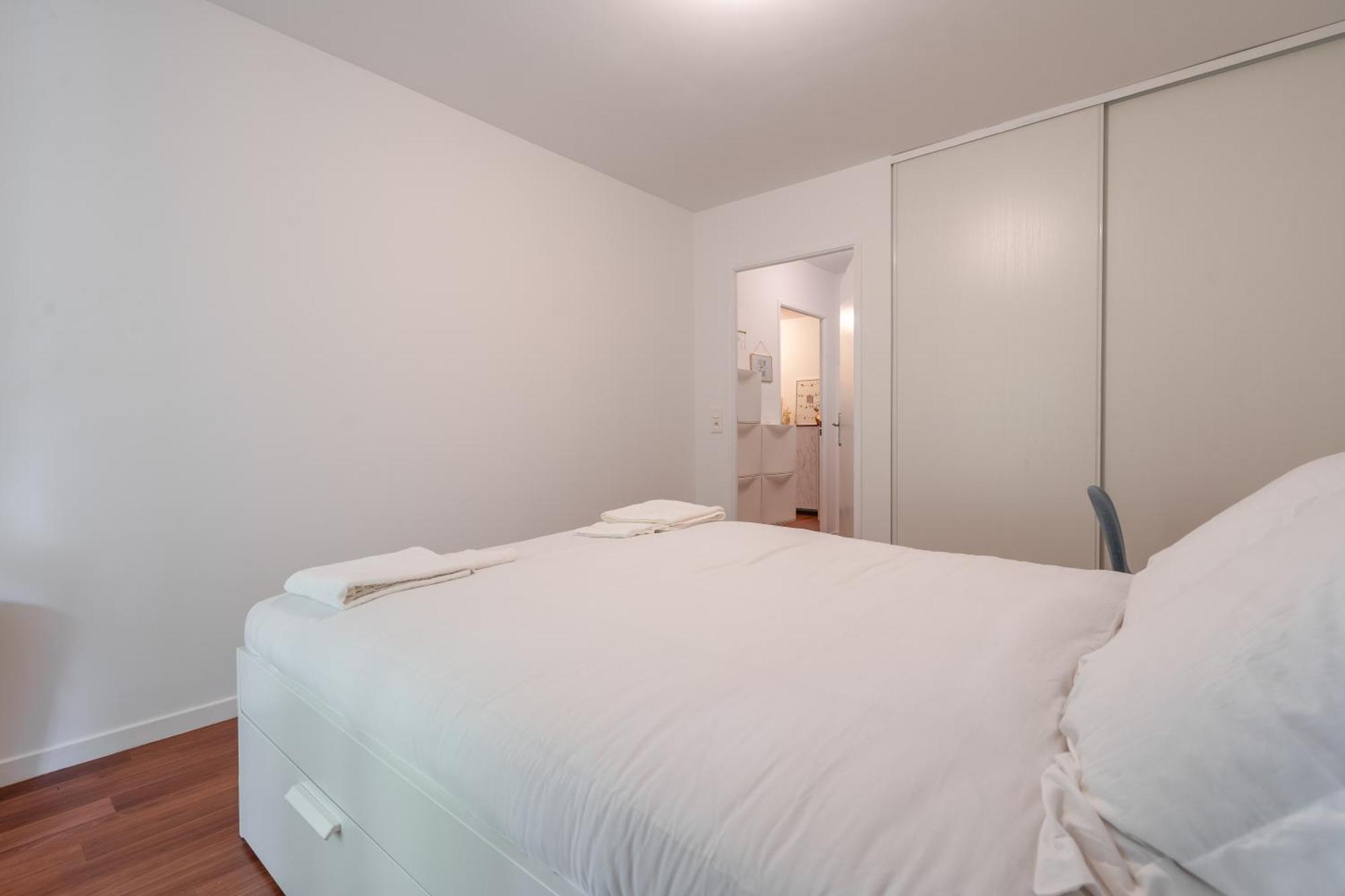 Appartement Cosy & Familial Proche Paris Epinay-sur-Seine Exterior photo
