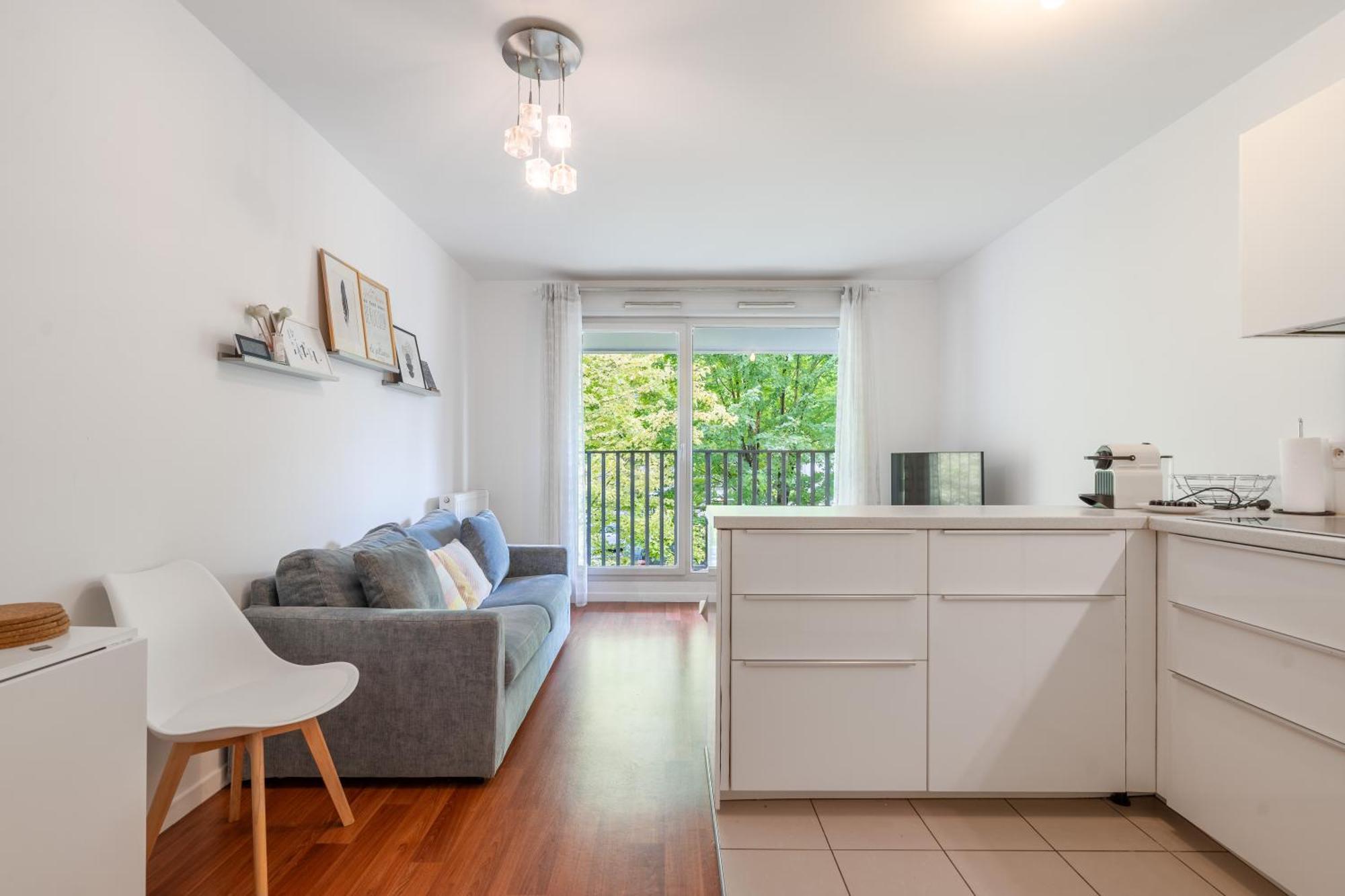 Appartement Cosy & Familial Proche Paris Epinay-sur-Seine Exterior photo